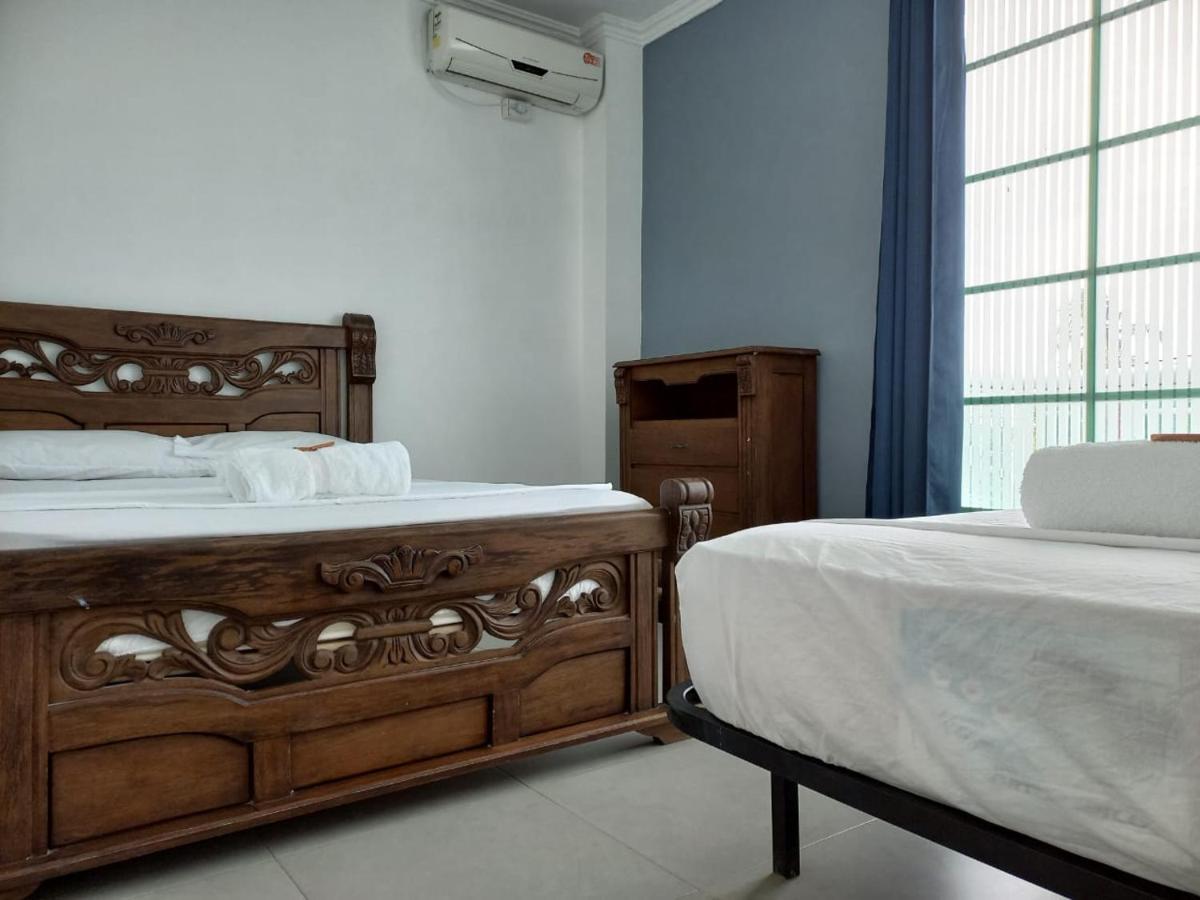 Hostal Oceans Paradise ซานอันเดรส ภายนอก รูปภาพ