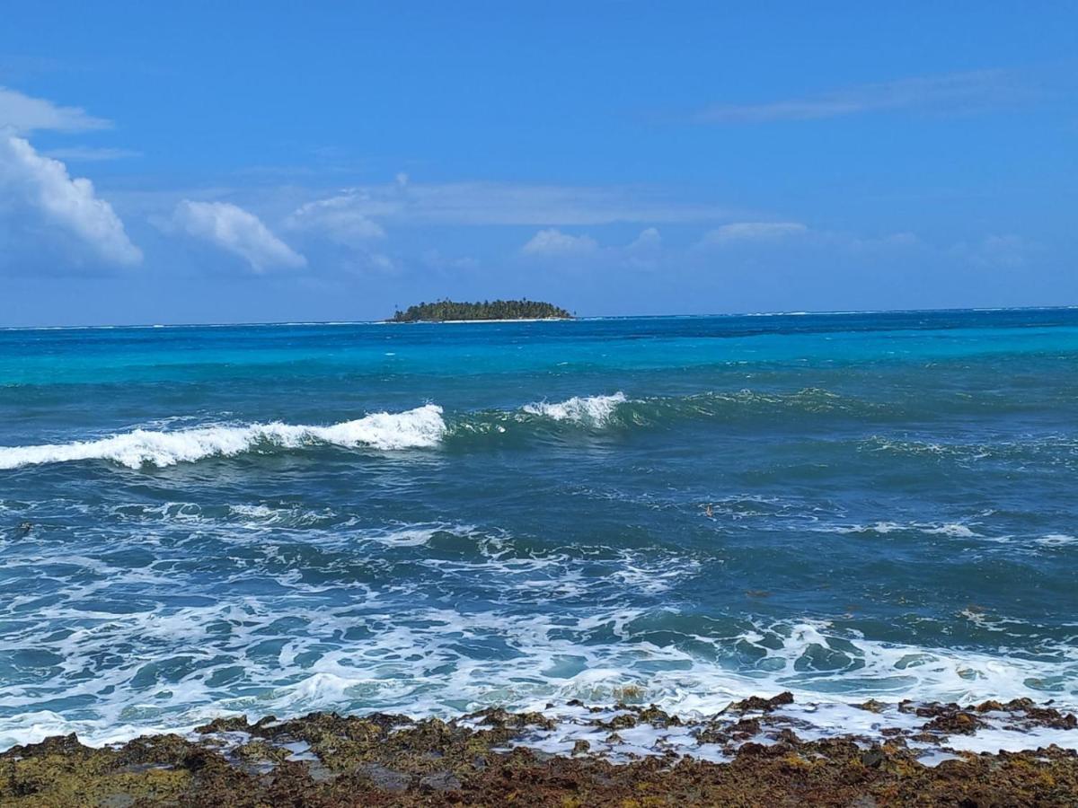 Hostal Oceans Paradise ซานอันเดรส ภายนอก รูปภาพ