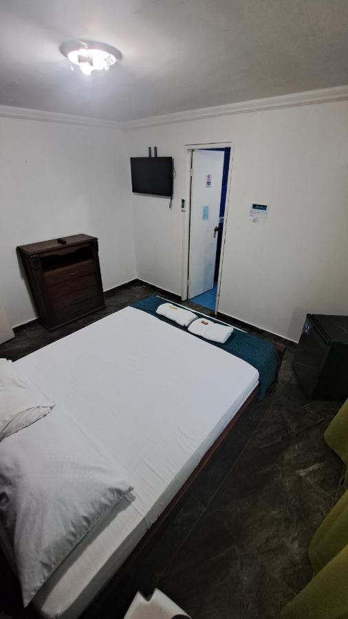 Hostal Oceans Paradise ซานอันเดรส ภายนอก รูปภาพ