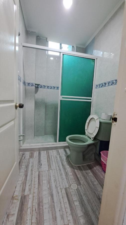 Hostal Oceans Paradise ซานอันเดรส ภายนอก รูปภาพ