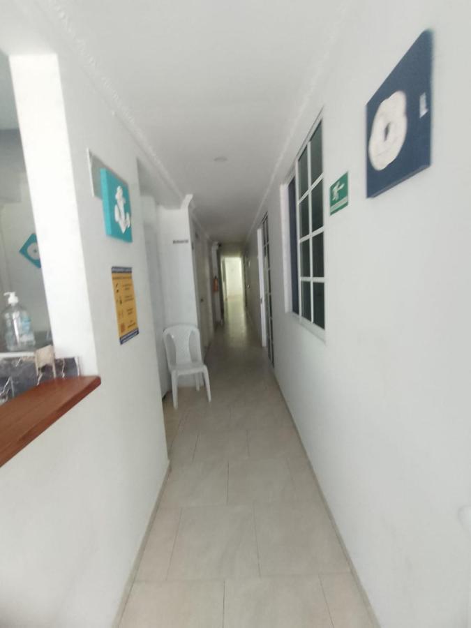 Hostal Oceans Paradise ซานอันเดรส ภายนอก รูปภาพ