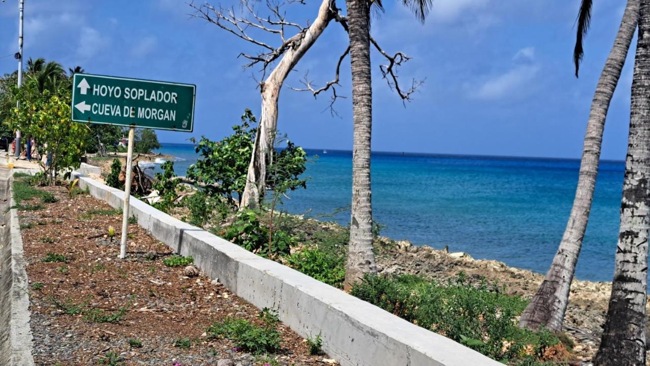 Hostal Oceans Paradise ซานอันเดรส ภายนอก รูปภาพ