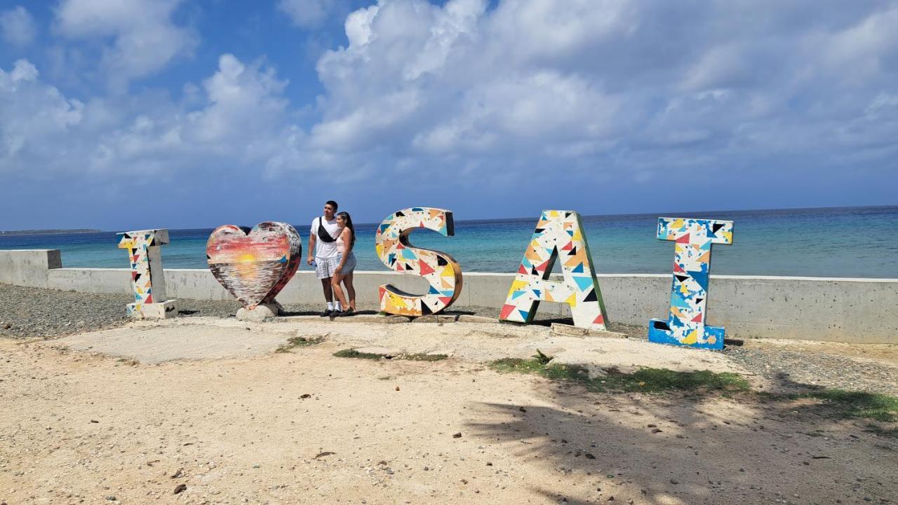 Hostal Oceans Paradise ซานอันเดรส ภายนอก รูปภาพ